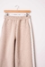 PANTALON WIDE FRIZADO COMBI - tienda online
