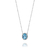 Colar capsula agata Oval Topazio Swiss - comprar online