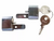 CILINDRO STAM GORJE 803/804/1801 CROMADO - comprar online