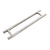 PUXADOR 7001 TUBULAR 300MM CROMADO 25X300 ANDRADE