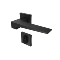 FECHADURA STAM EXT 3200 CLASSIC ROS QUAD BLACK 55MM