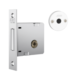 FECHADURA STAM 1004 BRANCO AUXILIAR