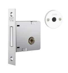 FECHADURA STAM 1004 BRANCO AUXILIAR