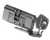 CILINDRO HAGA 3F MONOBLOCO CR 50MM BERLIN