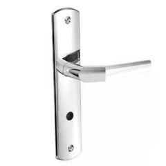 FECHADURA SOPRANO WC POP LINE RETA 40MM INOX ALAV 03003081118