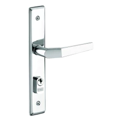 FECHADURA SOPRANO EXT INOX 29MM ALAVANCA