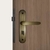 FECHADURA STAM WC 824/11 ESP ANTIQUE 40MM na internet