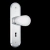 FECHADURA STAM INT 1810/10 ESP CROMADO