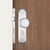 FECHADURA STAM WC 1820/08 ESP INOX 40MM - comprar online