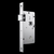 FECHADURA STAM WC 824/11 ESP INOX 40MM CÓDIGO 206 na internet