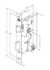 FECHADURA STAM EXT 1801/10 ESP ANTIQUE 40MM - comprar online