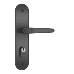 FECHADURA STAM EXT 804/03 ESP GRAFITE 40MM