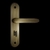 FECHADURA STAM WC 824/11 ESP ANTIQUE 40MM