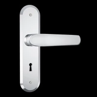 FECHADURA STAM INT 1810/09 ESP ACETINADA 40MM