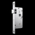 FECHADURA STAM WC 1820/08 ESP INOX 40MM na internet