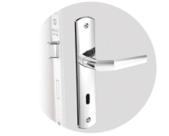 FECHADURA SOPRANO INT POP LINE RETA 40MM INOX ALAV 03002081118