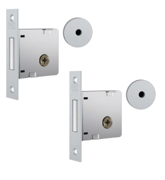 FECHADURA STAM 1004 PAR INOX AUXILIAR CÓDIGO 239