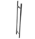 PUXADOR UNIÃO MUNDIAL TUBULAR 600MM ESCOVADO 014428 60CM