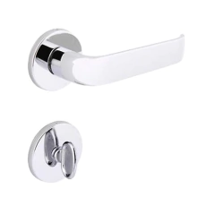 FECHADURA AROUCA WC LINEA I 5084559/45 IE ROSETA ECOLINE
