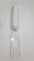 PUXADOR UNIAO MUNDIAL CILINDRO OVAL CURTO BRANCO