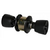 FECHADURA SOPRANO TUBULAR PRETA 90MM 03009035507 - SOS Chaveiro - A Casa das fechaduras em Passo Fundo