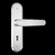FECHADURA STAM INT 1810/09 ESP INOX 40MM