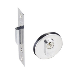 FECHADURA PADO TRAVA 725 40MM 669 IX CROMADA CILINDRO