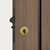FECHADURA STAM WC 950 CORRER OXIDADO
