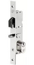 FECHADURA 3F BICO DE PAPAGAIO 6115/50CR S CROMADA 15MM