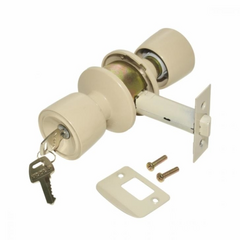 FECHADURA VOUGA TUBULAR BEGE