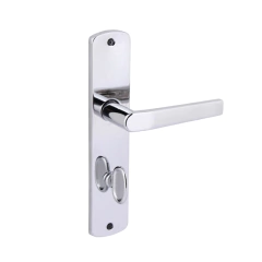 FECHADURA AROUCA WC ABITARE 2025/40 ESP. INOX