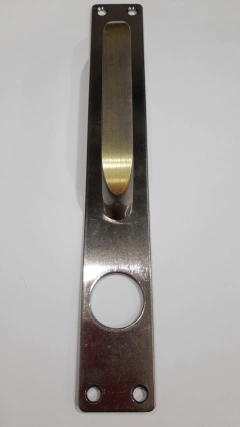 PUXADOR UNIAO MUNDIAL CILINDRO CIRCULAR ANTIQUE