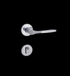 FECHADURA AROUCA EXTERNA SLIM 108425/40 Z ROSETA INOX CÓDIGO 296