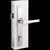 FECHADURA AROUCA PERFIL ESTREITO 22MM 110940 Z INOX