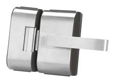 FECHADURA HDL ELETRICA VIDRO PV90 2 FOLHA ALAVANCA
