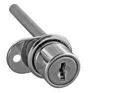FECHADURA STAM 316 180 1/2 ABA C/PROL NIQ CCSD