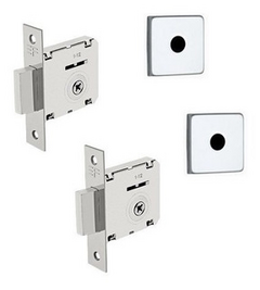 FECHADURA 3F AUXILIAR PAR 440CR/Q P TETRA QUADRADA CROMADA