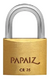 CADEADO PAPAIZ 25MM