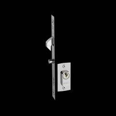 FECHADURA PADO CORRER 410 CROMADO 15MM