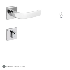 FECHADURA AROUCA WC ROMANA 508035/55 Z ZCE