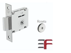 FECHADURA 3F AUXILIAR 440CR TETRA REDONDA