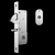 FECHADURA STAM 1940 CORRER INOX TETRA