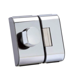 FECHADURA HDL ELETRICA VIDRO PV90 2 FOLHA BOLA