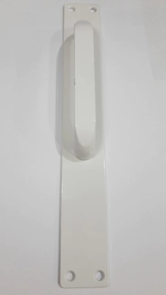 PUXADOR UNIAO MUNDIAL CILINDRO CEGO BRANCO