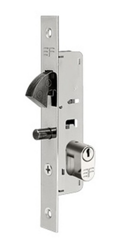FECHADURA 3F BICO DE PAPAGAIO 6122 CILINDRO 22MM CROMADO