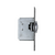 FECHADURA 3F ROLETE INOX C 2651 INOX ESTREITO