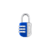 CADEADO STAM 20MM SEM SEGREDO AZUL