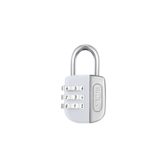 CADEADO STAM 25MM SEM SEGREDO BRANCO