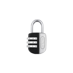 CADEADO STAM 25MM SEM SEGREDO PRETO