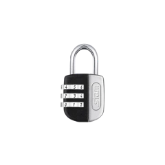 CADEADO STAM 25MM SEM SEGREDO PRETO